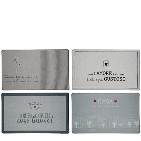 TAPPETO ANTISCIVOLO 45 X 75 CM 4 DECORI ASS