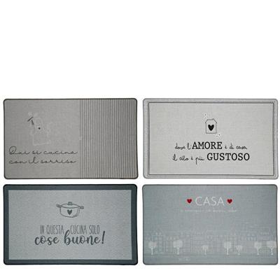 TAPPETO ANTISCIVOLO 45 X 75 CM 4 DECORI ASS