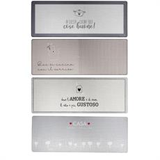 TAPPETO ANTISCIVOLO 45 X 120 CM 4 DECORI ASS