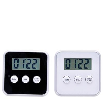 TIMER CUCINA DIGITALE 8 X 2 X H 8 CM 2 COLORI ASS