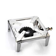 FORNELLONE A GAS DRAGO INOX 40 CM