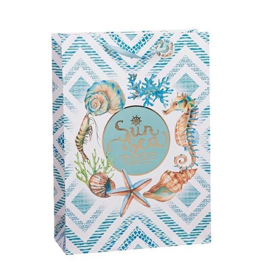 BORSA IN CARTA 50 X 20 X H 70 CM 4 DECORI ASS