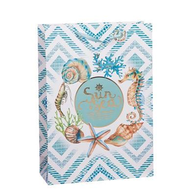 BORSA IN CARTA 50 X 20 X H 70 CM 4 DECORI ASS