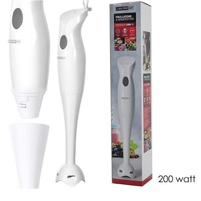 FRULLATORE AD IMMERSIONE 1 VELOCITA' 200 W BIANCO
