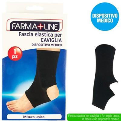 FASCIA ELASTICA CAVIGLIA FARMALINE