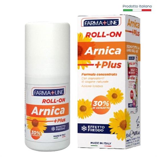 GEL ROLL ON ARNICA PLUS FARMALINE 50 ML