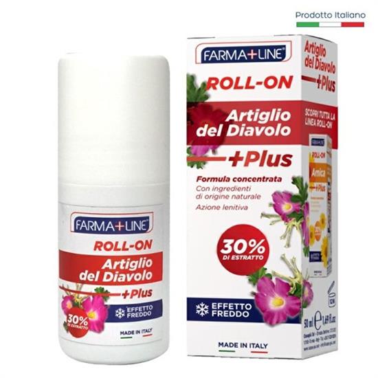 GEL ROLL ON ARTIGLIO PLUS FARMALINE 50 ML