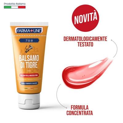 GEL BALSAMO TIGRE FARMALINE 100 ML