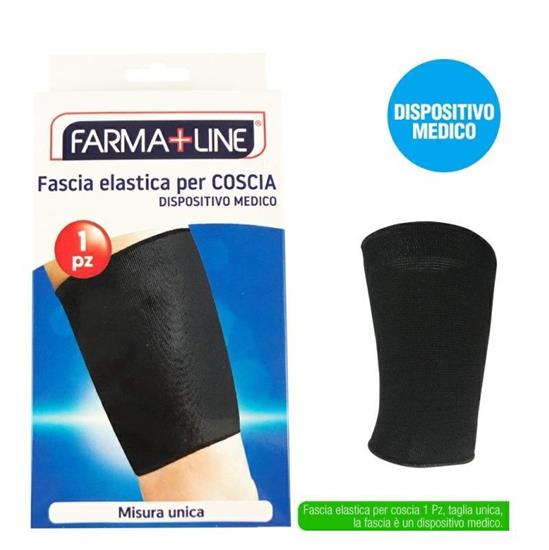 FASCIA ELASTICA COSCIA FARMALINE