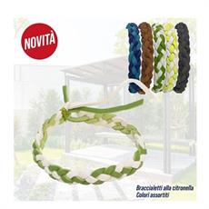 BRACCIALETTO CITRONELLA INTRECCIATO