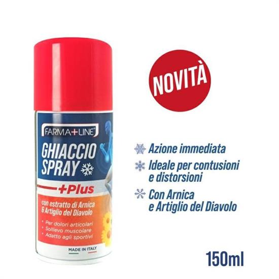 GHIACCIO SPRAY ARNICA ARTIGLIO 150 ML FARMALINE