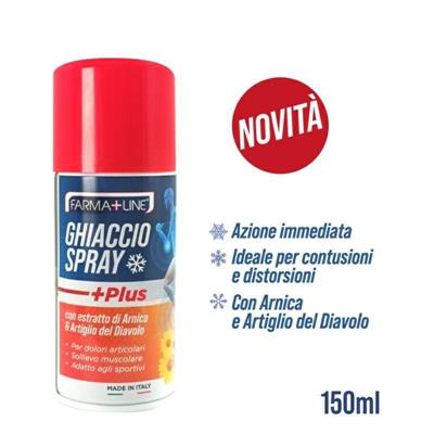 GHIACCIO SPRAY ARNICA ARTIGLIO 150 ML FARMALINE