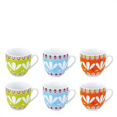 TAZZA CAFFE' ANITA SENZA PIATTINO CONF. 6 PZ