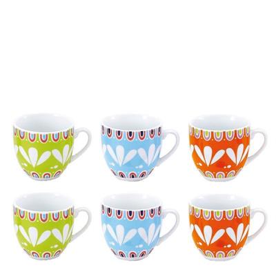 TAZZA CAFFE' ANITA SENZA PIATTINO CONF. 6 PZ