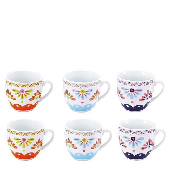 TAZZA CAFFE' ANITA2 SENZA PIATTINO CONF. 6 PZ