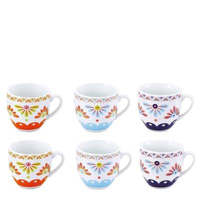 TAZZA CAFFE' ANITA2 SENZA PIATTINO CONF. 6 PZ