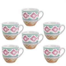 TAZZA CAFFE' ZAIRA2 SENZA PIATTINO CONF. 6 PZ