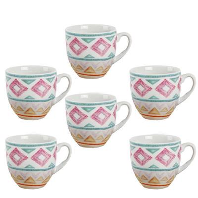 TAZZA CAFFE' ZAIRA2 SENZA PIATTINO CONF. 6 PZ