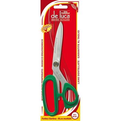 FORBICE SARTINA INOX MANICO ABS MORBIDO 8,5 CM