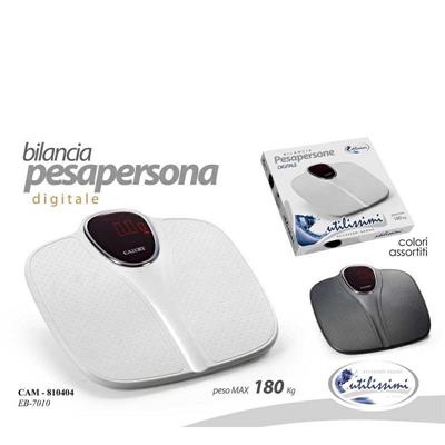 BILANCIA PESAPERSONA 180 KG COLORI ASS