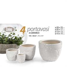CASPO PORTAVASO SET 4 PZ 28/24/14/10 CM