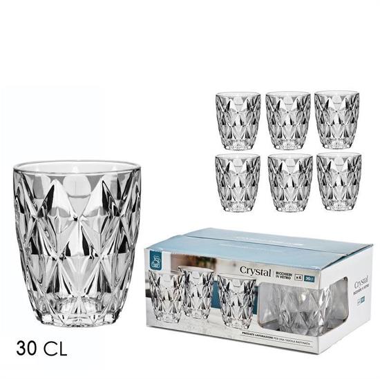 BICCHIERE CRYSTAL 30 CL CONF. 6 PZ TRASPARENTE