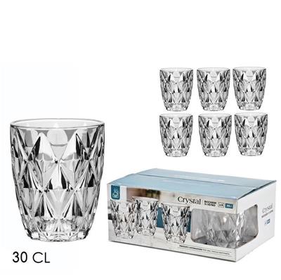 BICCHIERE CRYSTAL 30 CL CONF. 6 PZ TRASPARENTE