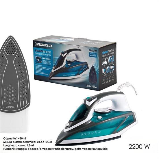 FERRO DA STIRO CERAMICA 2200 W