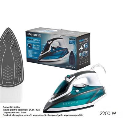 FERRO DA STIRO CERAMICA 2200 W