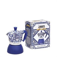 CAFFETTIERA DOLCE & GABBANA BLU MEDITERRANEO INDUZIONE 4 TZ