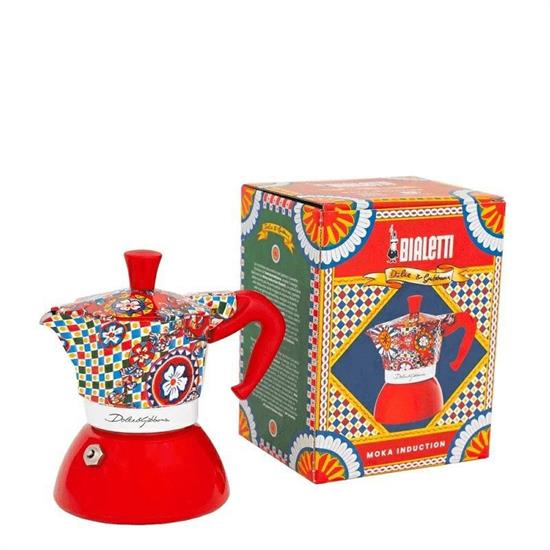 CAFFETTIERA DOLCE & GABBANA CARRETTO SICILIANO INDUZIONE 4TZ