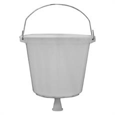 SECCHIO 25 LT CON CAMPANA PORTA FILTRO IN PVC