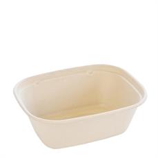 CONTENITORE IN POLPA TAKE WAY 1300 ML CONF. 50 PZ