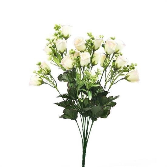 FIORE BOUQUET ROSE 18 FIORI 50 CM