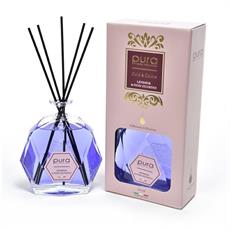 PROFUMATORE DIFFUSORE CON BACCHETTI COTONE LAVANDA 700 ML