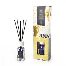 PROFUMATORE DIFFUSORE CON BACCHETTI FIBRA LAVANDA 125 ML