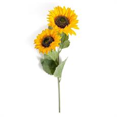 FIORE GIRASOLE 2 FIORI 15 X 13 X H 68 CM