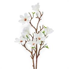 FIORE MAGNOLIA 7 FIORI 89 CM BIANCO