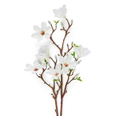 FIORE MAGNOLIA 7 FIORI 89 CM BIANCO