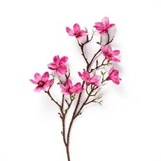 FIORE MAGNOLIA 7 FIORI 89 CM FUCSIA