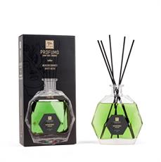 PROFUMATORE DIFFUSORE CON BACCHETTI FIBRA MUSCHIO 700 ML