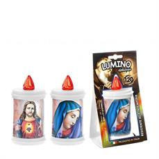 LUMINO ELETTRICO 120 GG ROSSO LUCE ROSSA