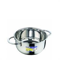 CASSERUOLA ETHERNA 18/10 2MANICI 20CM