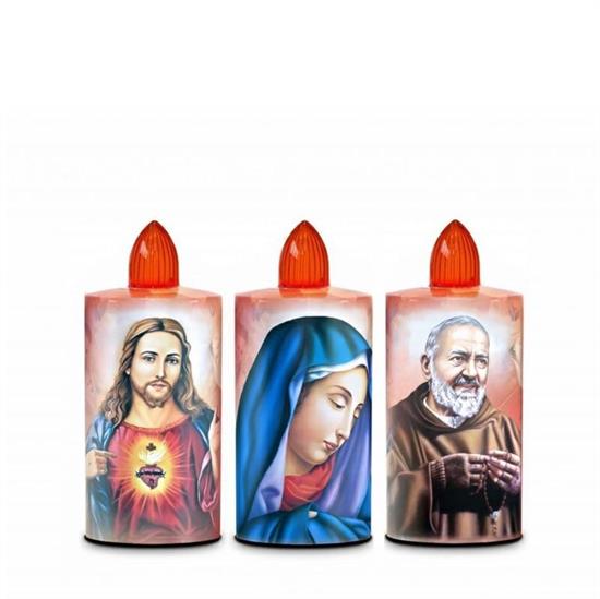 LUMINO ELETTRICO 60 GG ROSSO SANTI MISTI