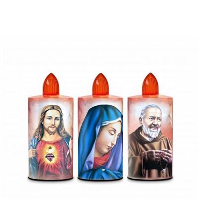 LUMINO ELETTRICO 60 GG ROSSO SANTI MISTI