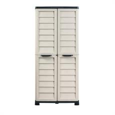 ARMADIO RIPONI SABBIA/GRAFITE 76 X 46 X H168 CM