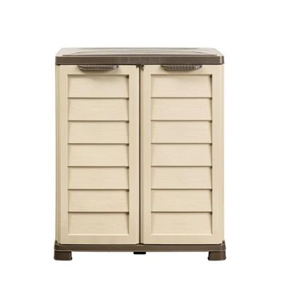 ARMADIETTO RIPONI BEIGE/TORTORA 76 X 46 X 89 CM