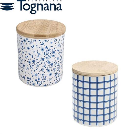 BARATTOLO CON COPERCHIO BAMBOO 460 CC DOLCE CASA COTTAGE