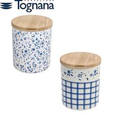 BARATTOLO CON COPERCHIO BAMBOO 630 CC DOLCE CASA COTTAGE