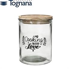 BARATTOLO CON COPERCHIO 13 X 18 CM DOLCE CASA COOKING